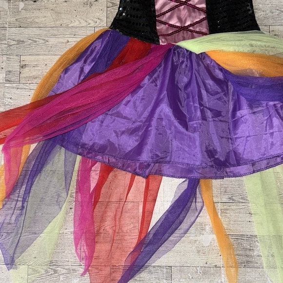 Youth, Princess Fairy Witch, Dress Up/Costume Dress, XS - Picture 9 of 13